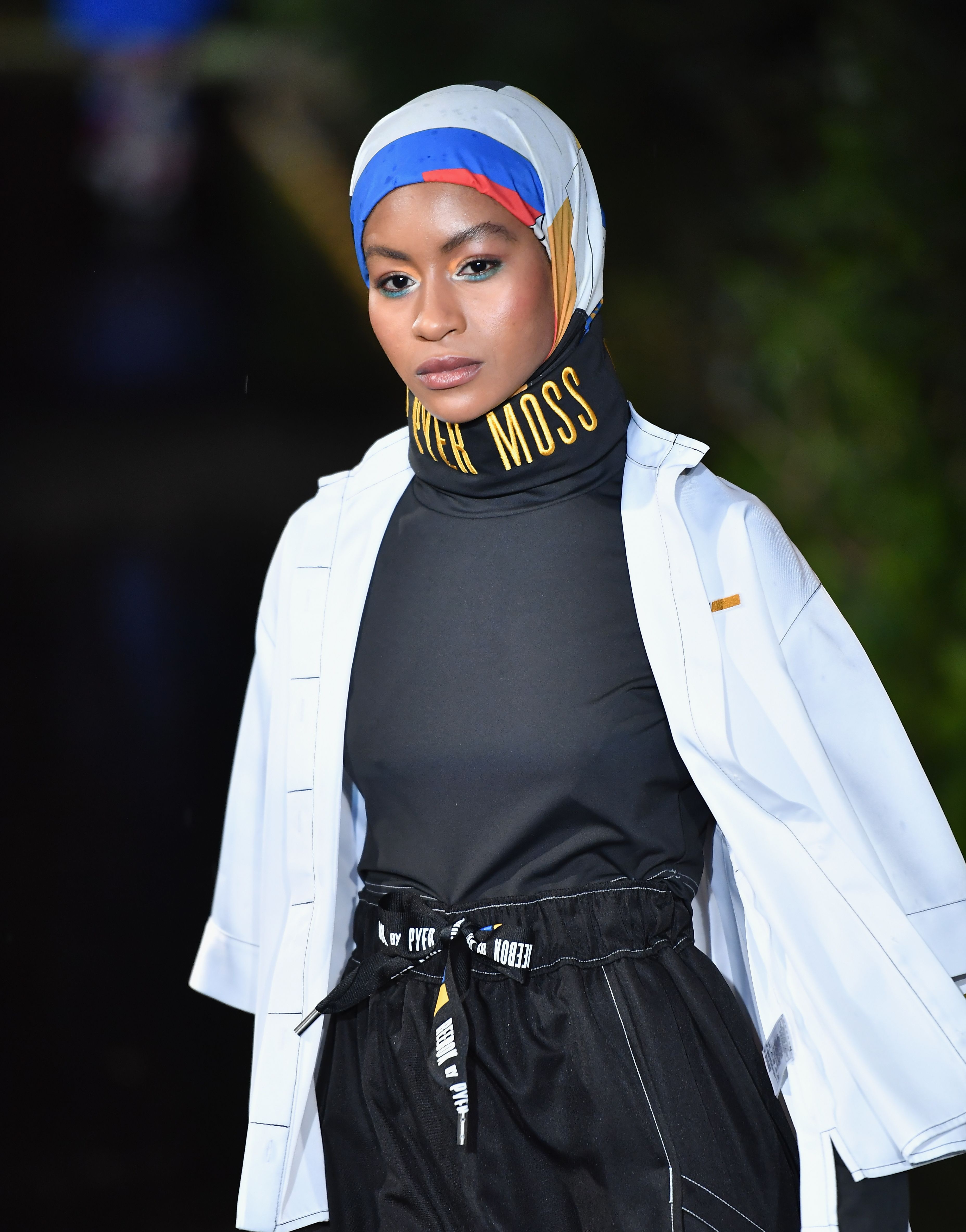 纽约时装周——pyer moss品牌时装秀(2)