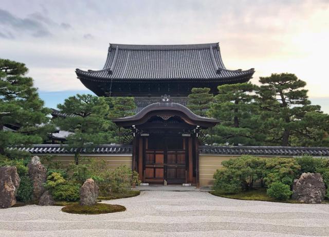 日本最古老的禅寺,安静雅致景色美,距今已有800年