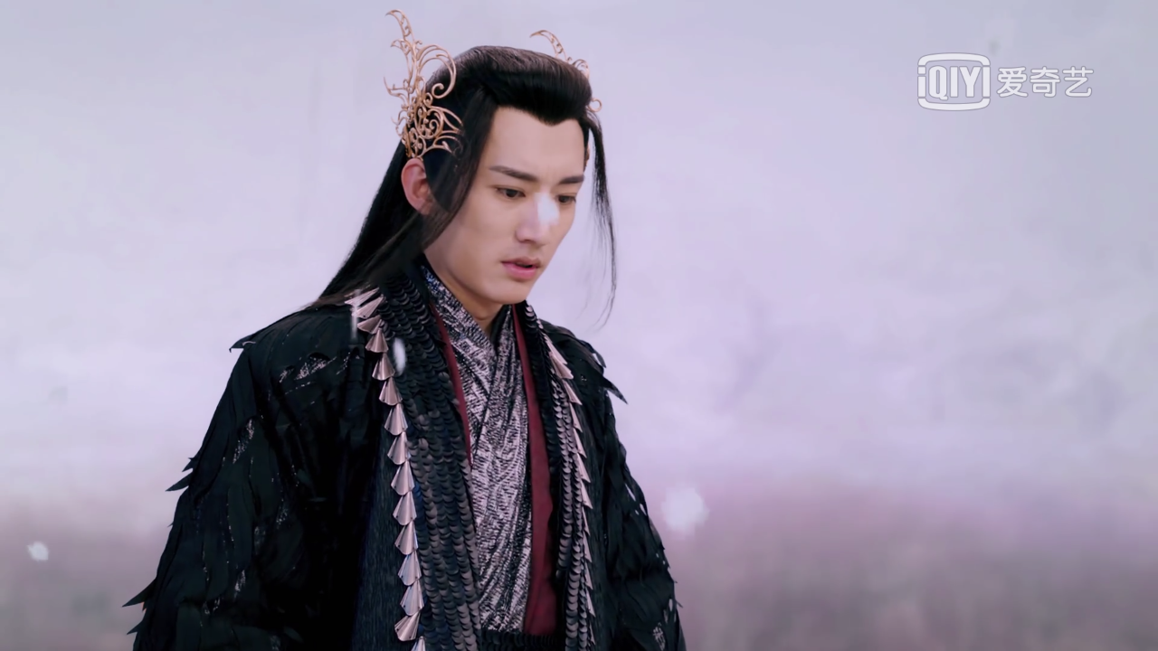 《白蛇传说》妖帝斩荒最唯美戏份,这段话太心疼!网友:后面更虐