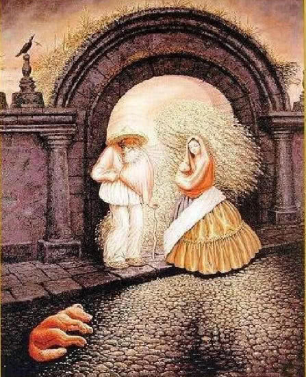 心理测试:第一眼你看到了什么?测你是惯用左脑还是右脑!