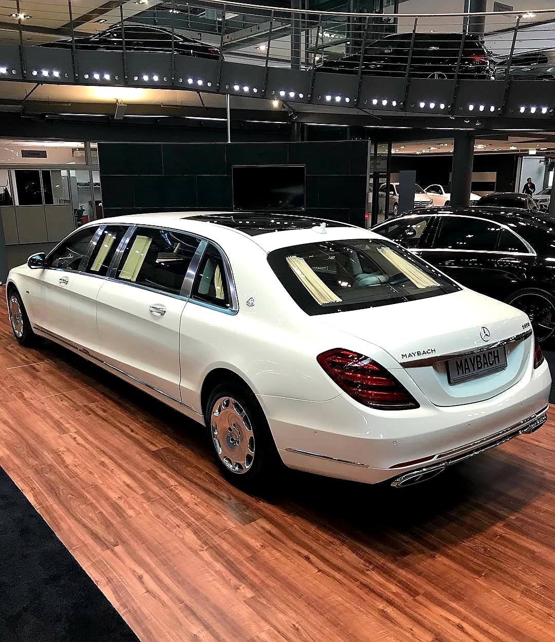 全新奔驰迈巴赫s650 pullman,终极奢华的老板座驾 转载自百家号作者