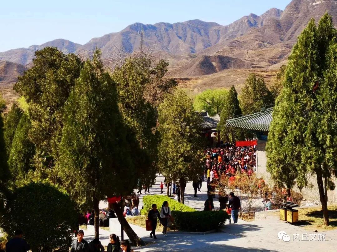 来来来,带你一睹扁鹊庙会的盛况!