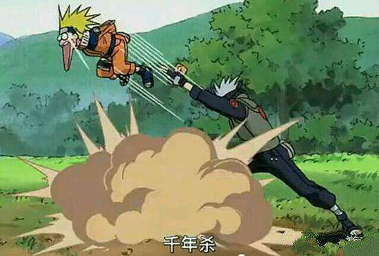 火影隔着屏幕感到肉痛的镜头,暴力小樱虐鸣人,佩恩画面都崩了