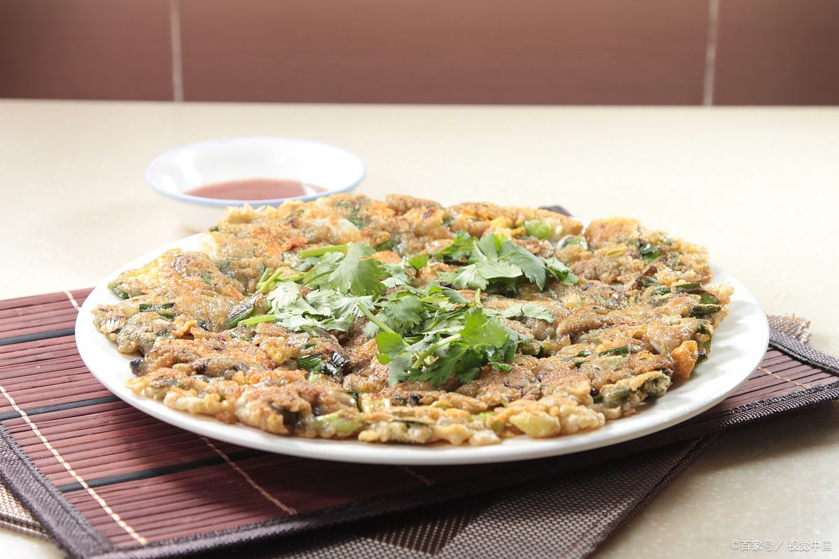 台湾小吃蚵仔煎的做法,只要掌握这些细节,就能做出美味的蚵仔煎