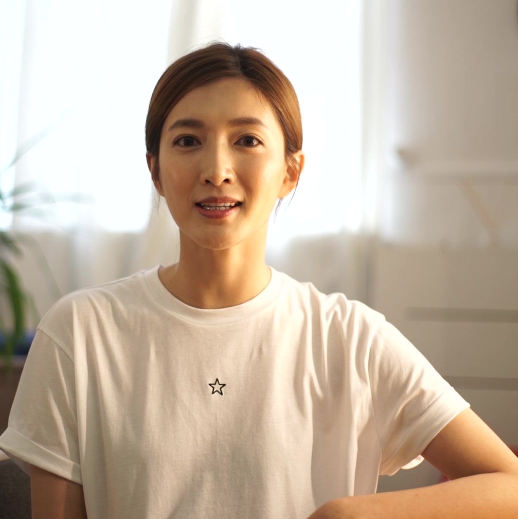 江疏影昔日艺考视频曝光后,网友都在找素颜照