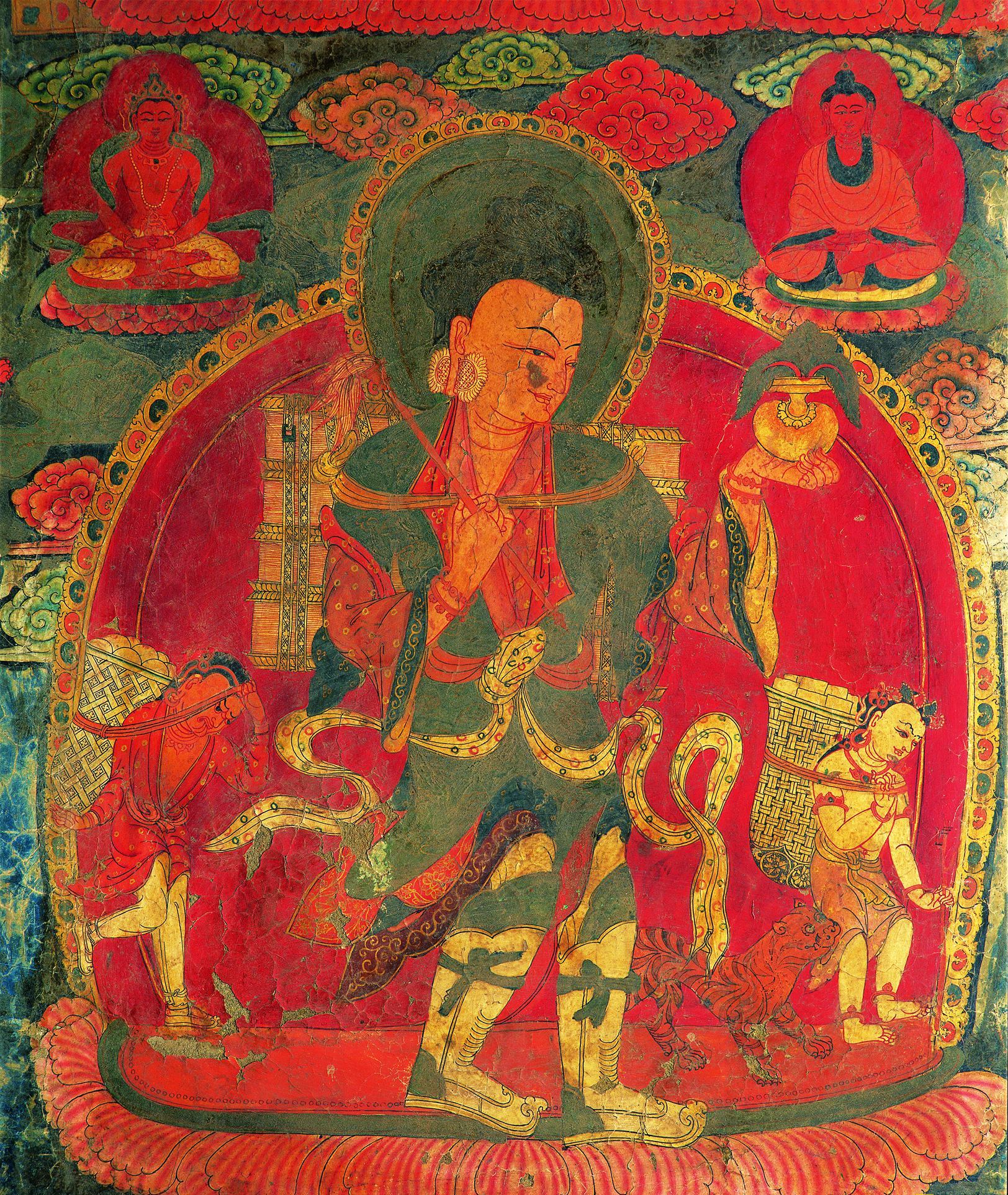 建于996年的托林寺,不仅是藏传佛教后弘期第一次盛大集会——火龙年大