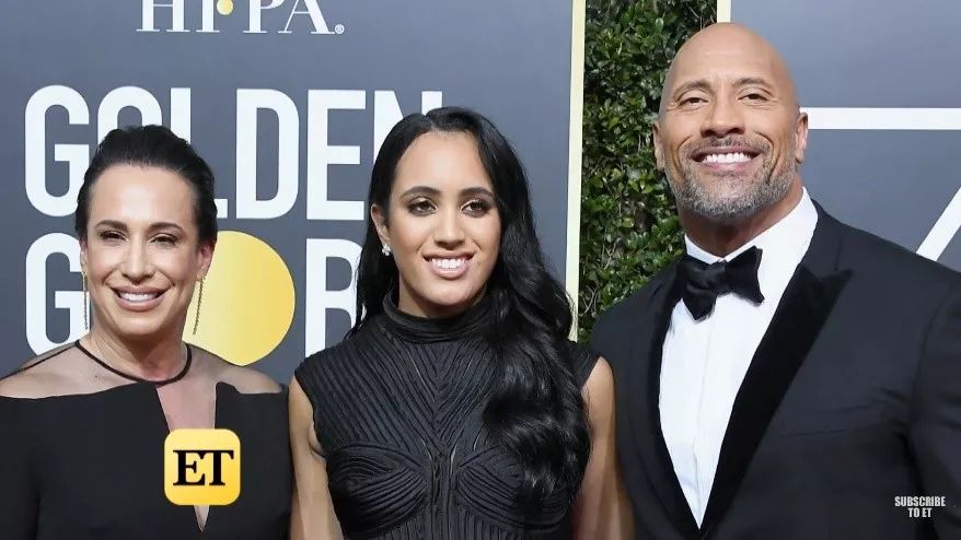 深挖|巨石强森:见过多少肌肉男,也没见过这么反差萌的