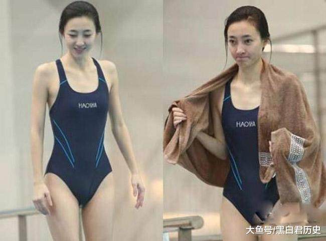 王丽坤跳水不慎露出卫生巾,网友:为了红连羞耻都不知道怎么写