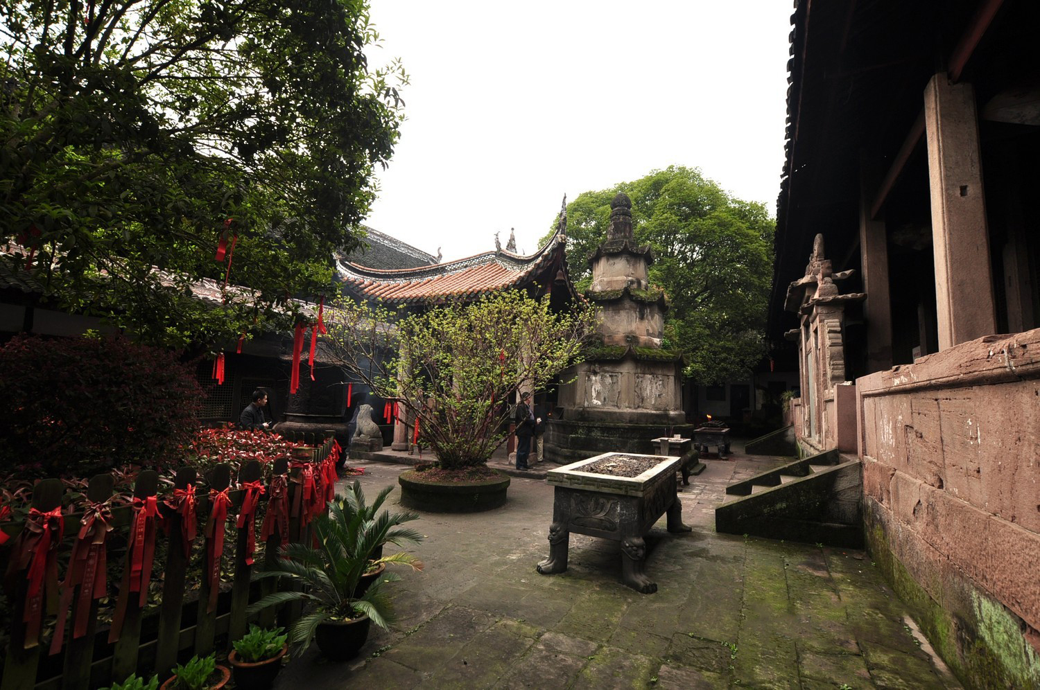 梁平双桂堂风景实拍