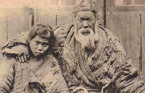 让图片告诉你晚清有多落后,一睹晚清时的落魄社会景象