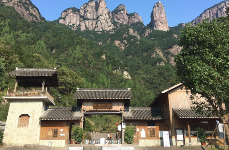 浙江"神仙居,一个神仙居住的地方