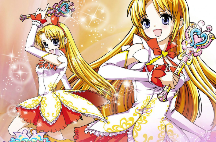 巴啦啦小魔仙:为什么美女们头发是彩色的?绿魔仙:我代表生命!