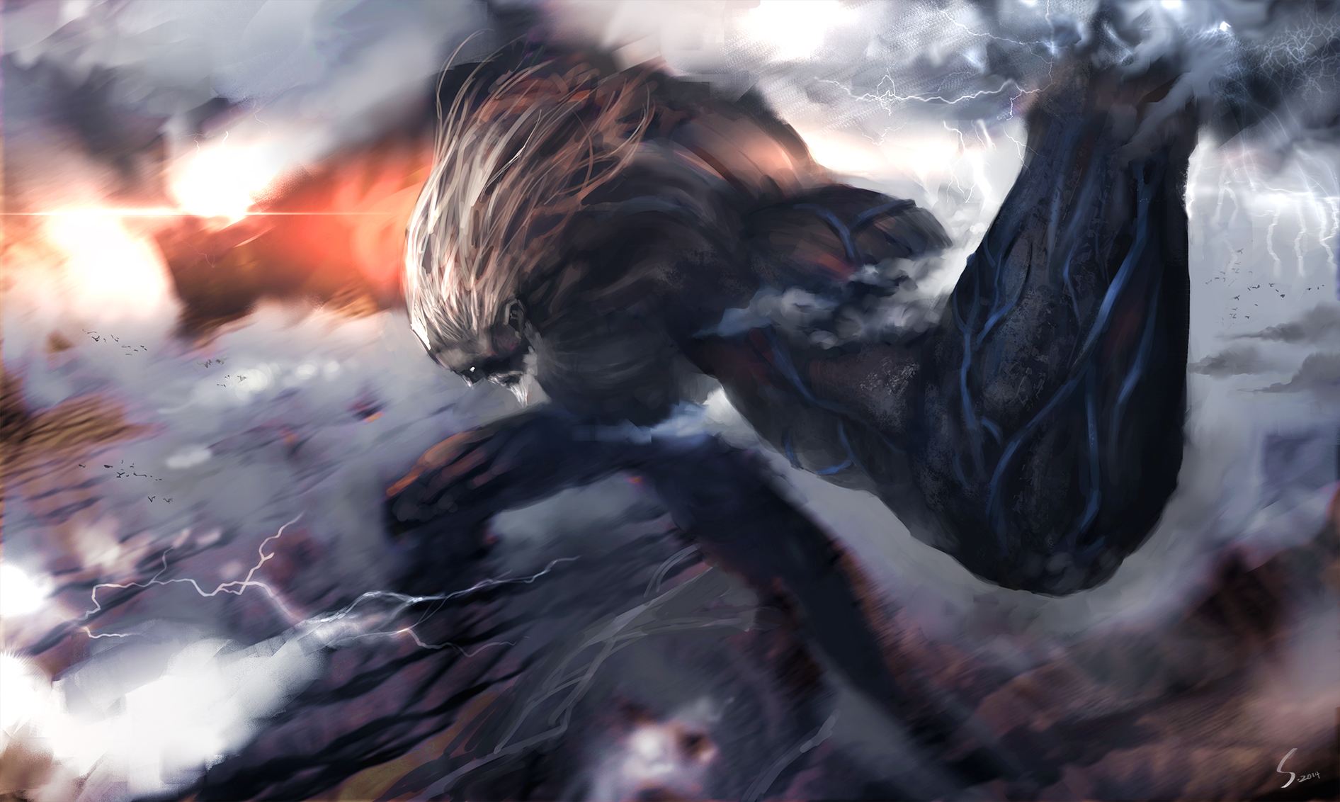 盘古开天辟地时,鸿钧老祖在哪?三清跪拜,女娲行礼