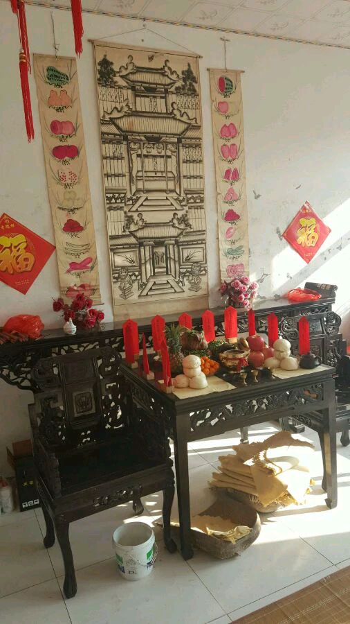 请家堂——一年只为这一天,山东地区过年最具年味的活动