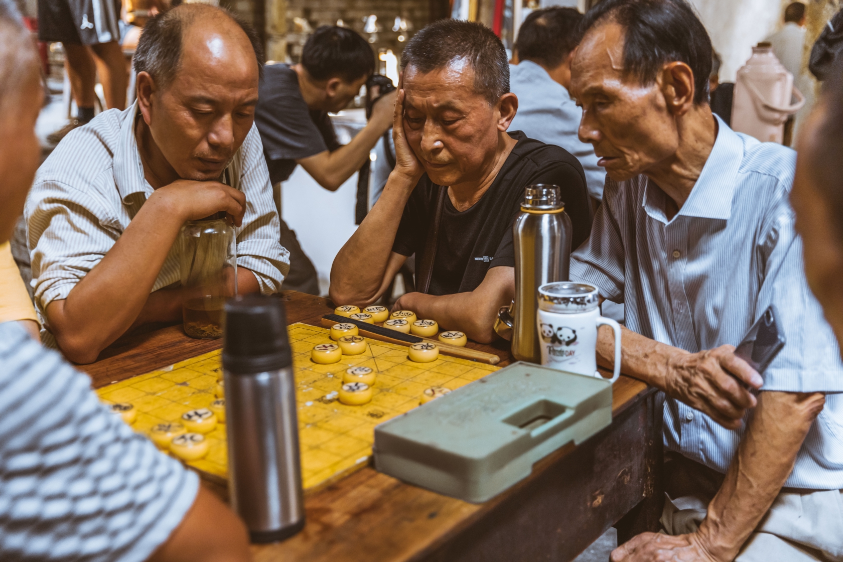 重庆·棋·交通茶馆