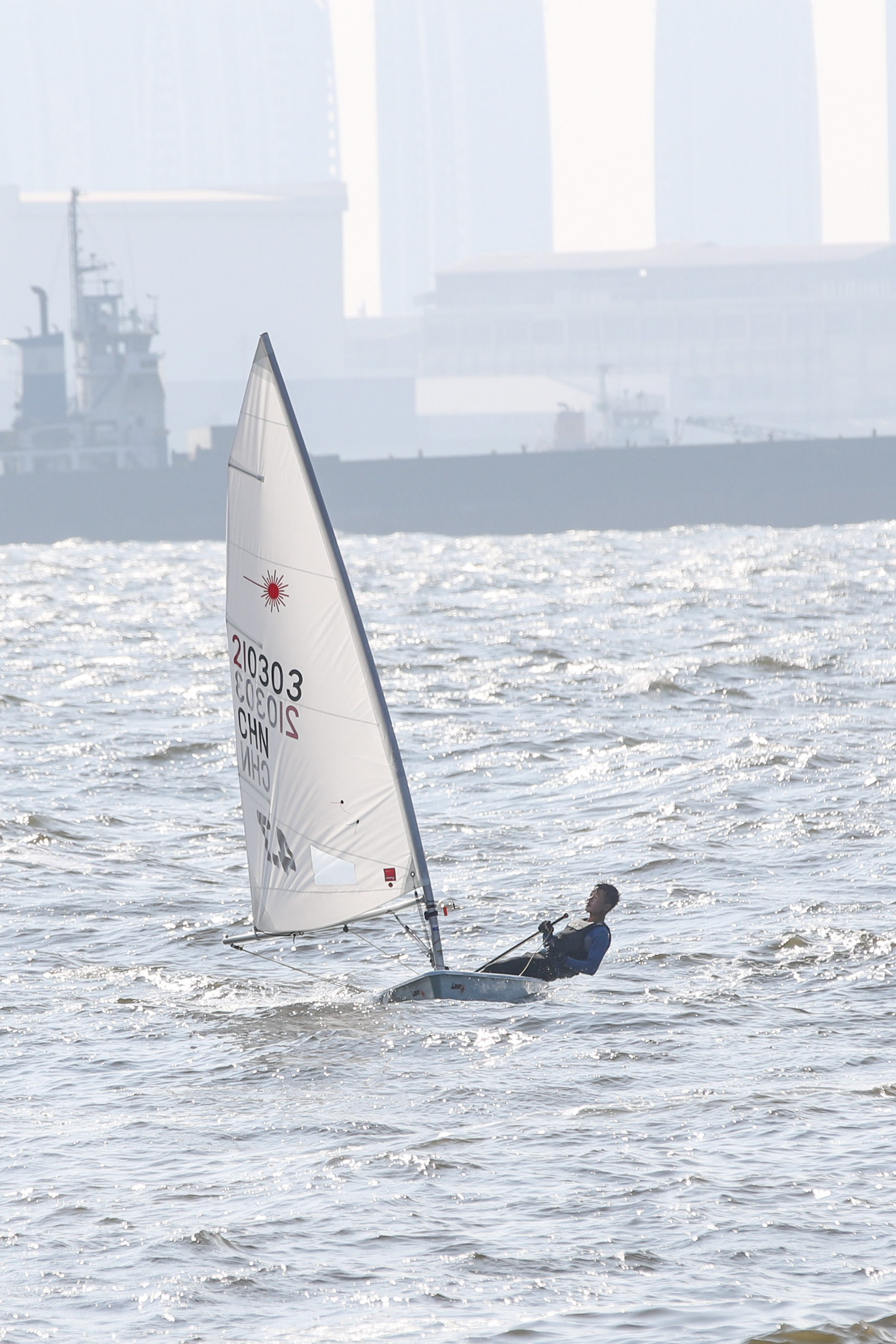 帆船——激光4.7级赛况(1)