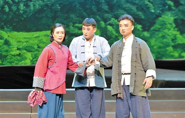 蒲剧现代戏《老鹳窝》唱出海峡两岸骨肉情