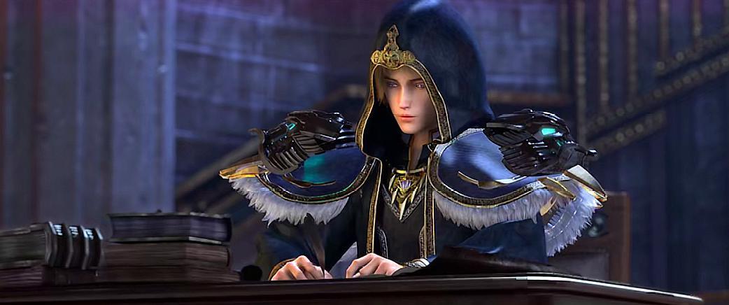 超神学院之雄兵连:死神卡尔与天渣王华烨,组队围剿天使军团!