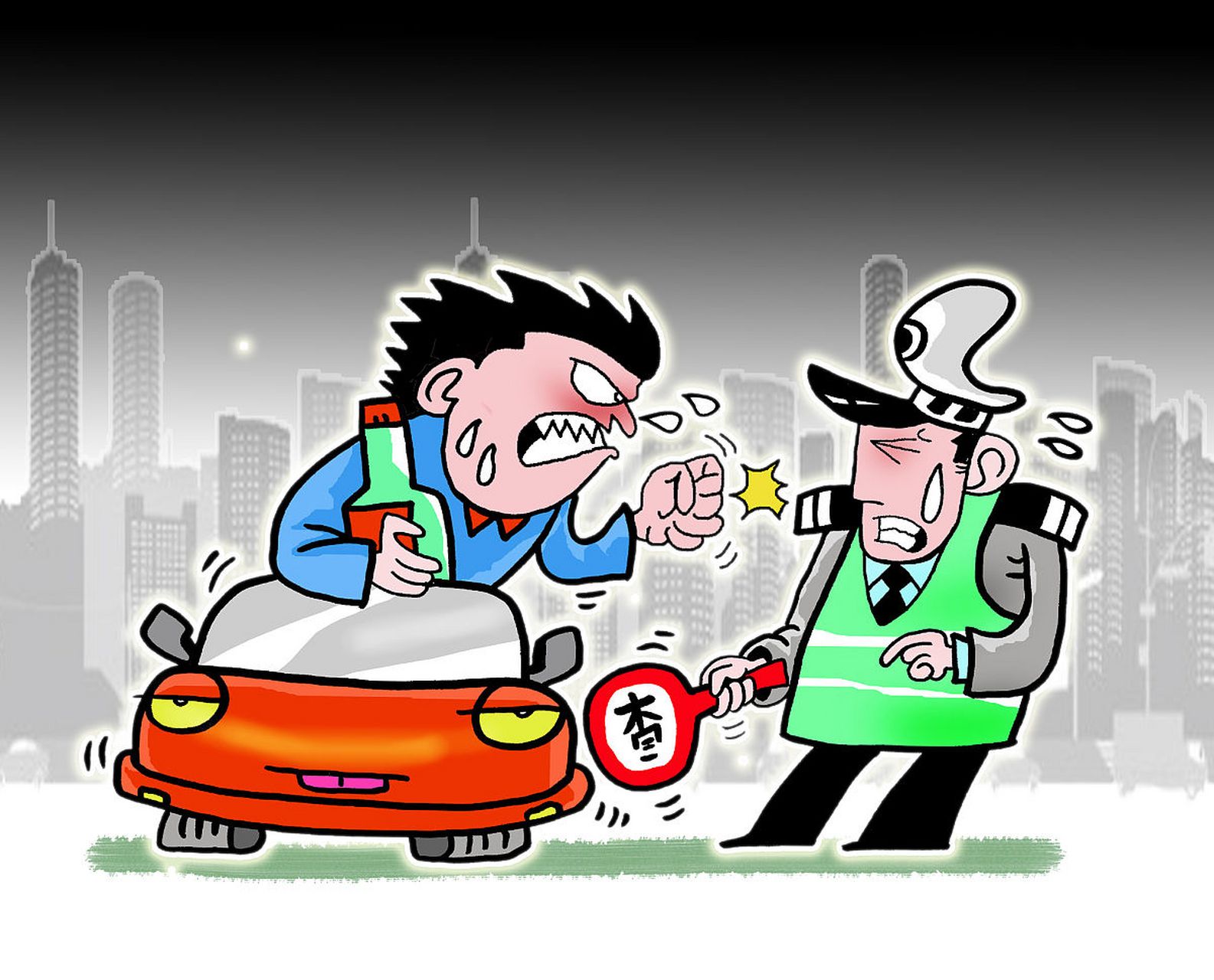 在这个案例中,肇事者不仅没有选择承担责任,反而选择了逃避