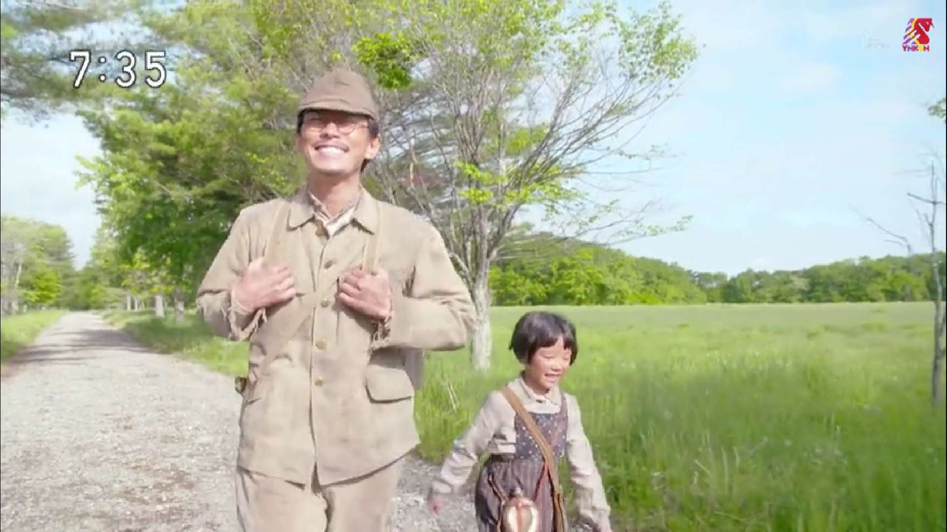 晨间剧《夏空》很治愈的一部日剧,果然努力的人命运都会眷顾你!