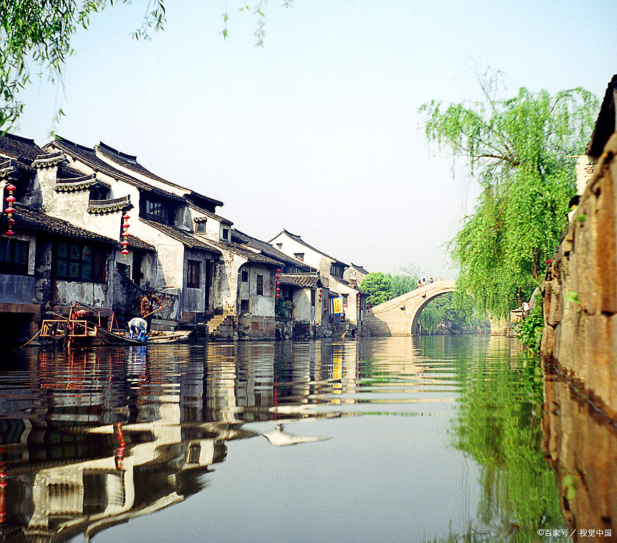 皇塘镇----常州之无奈
