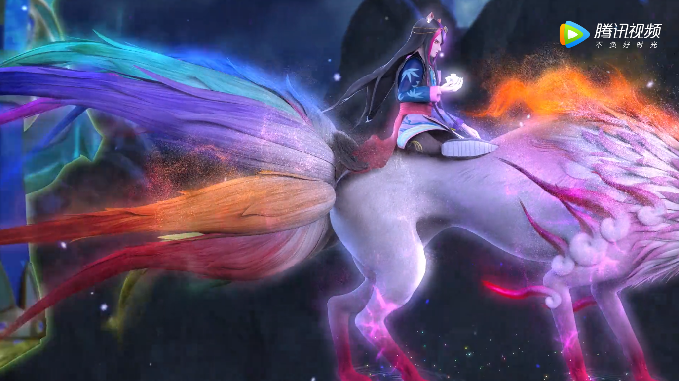 叶罗丽第六季:颜爵骑着九尾妖狐出场,庞尊毒夕绯和水王子被教育