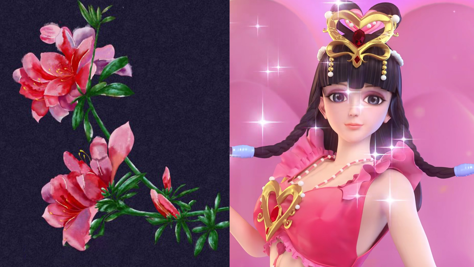 叶罗丽:每个仙子代表的花朵,冰公主是傲骨寒梅,白光莹的最浪漫