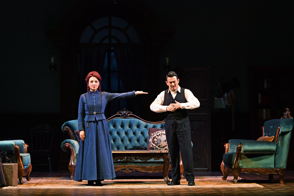 人艺再度上演《玩偶之家》