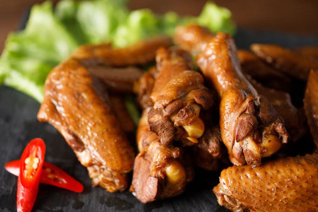 烟熏鸡翅