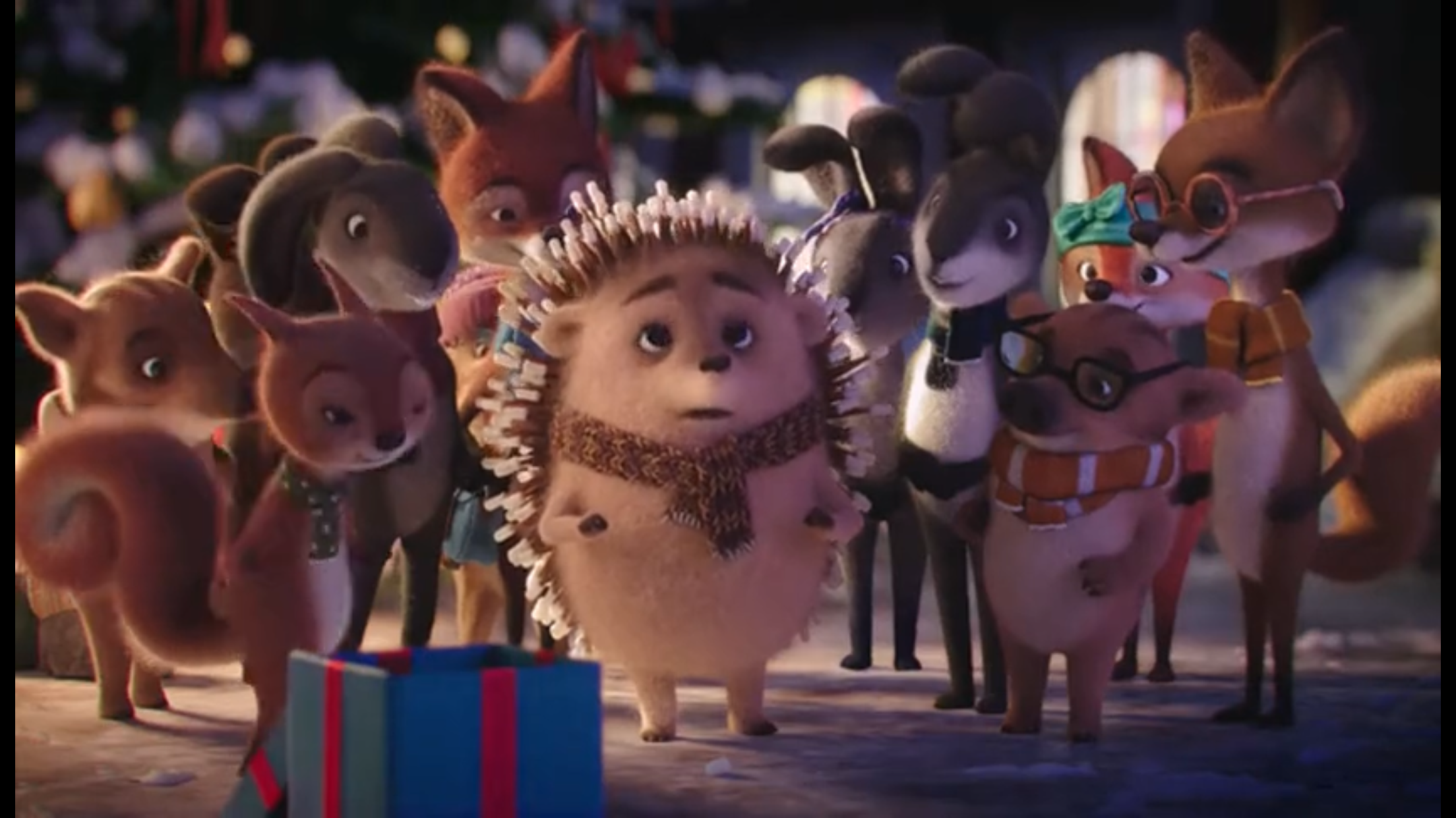 圣诞短片《相信爱》:冬日里的温暖