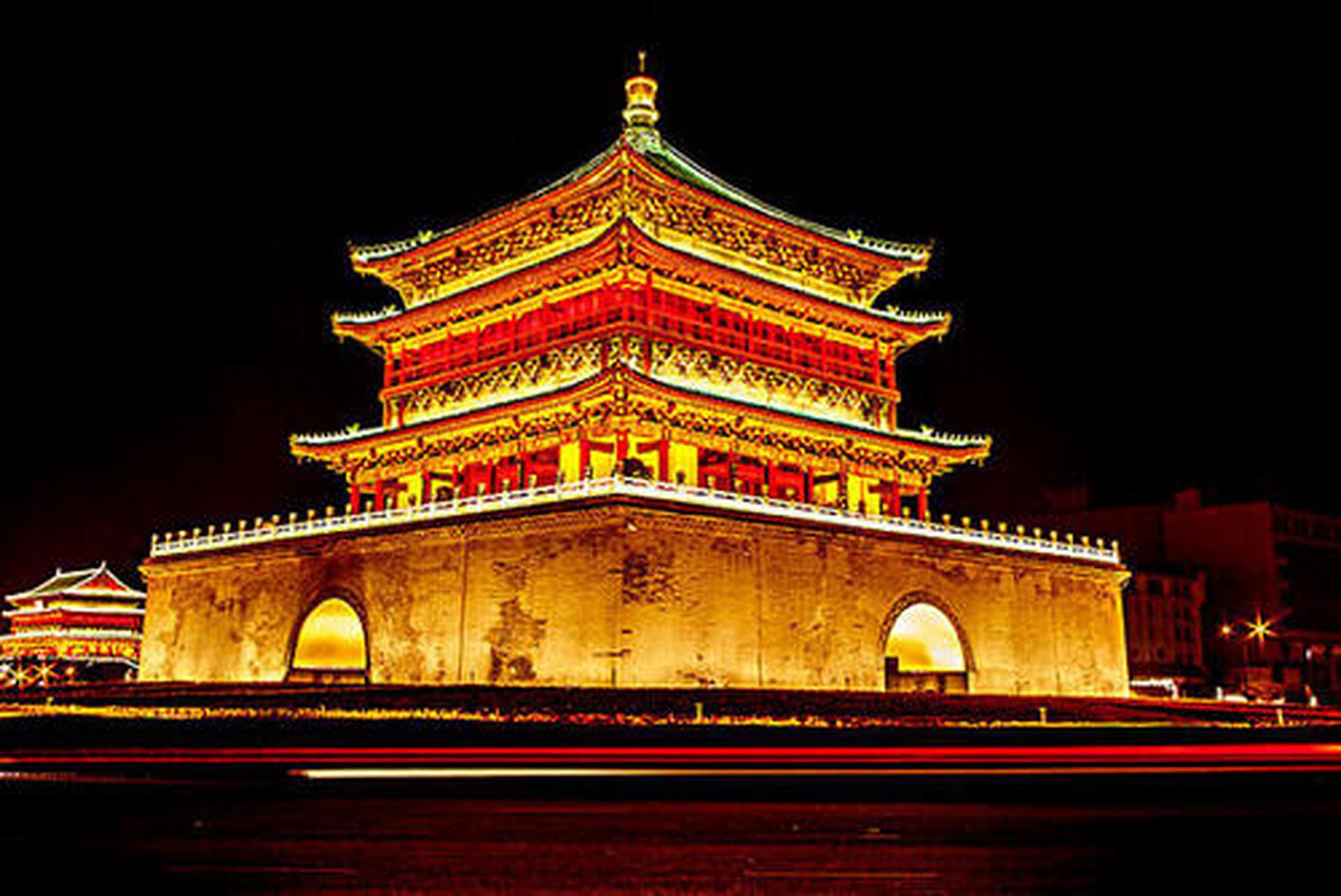 旅游攻略# 西安鼓楼:在西安好玩的地方排行榜中西安鼓楼算是必到的