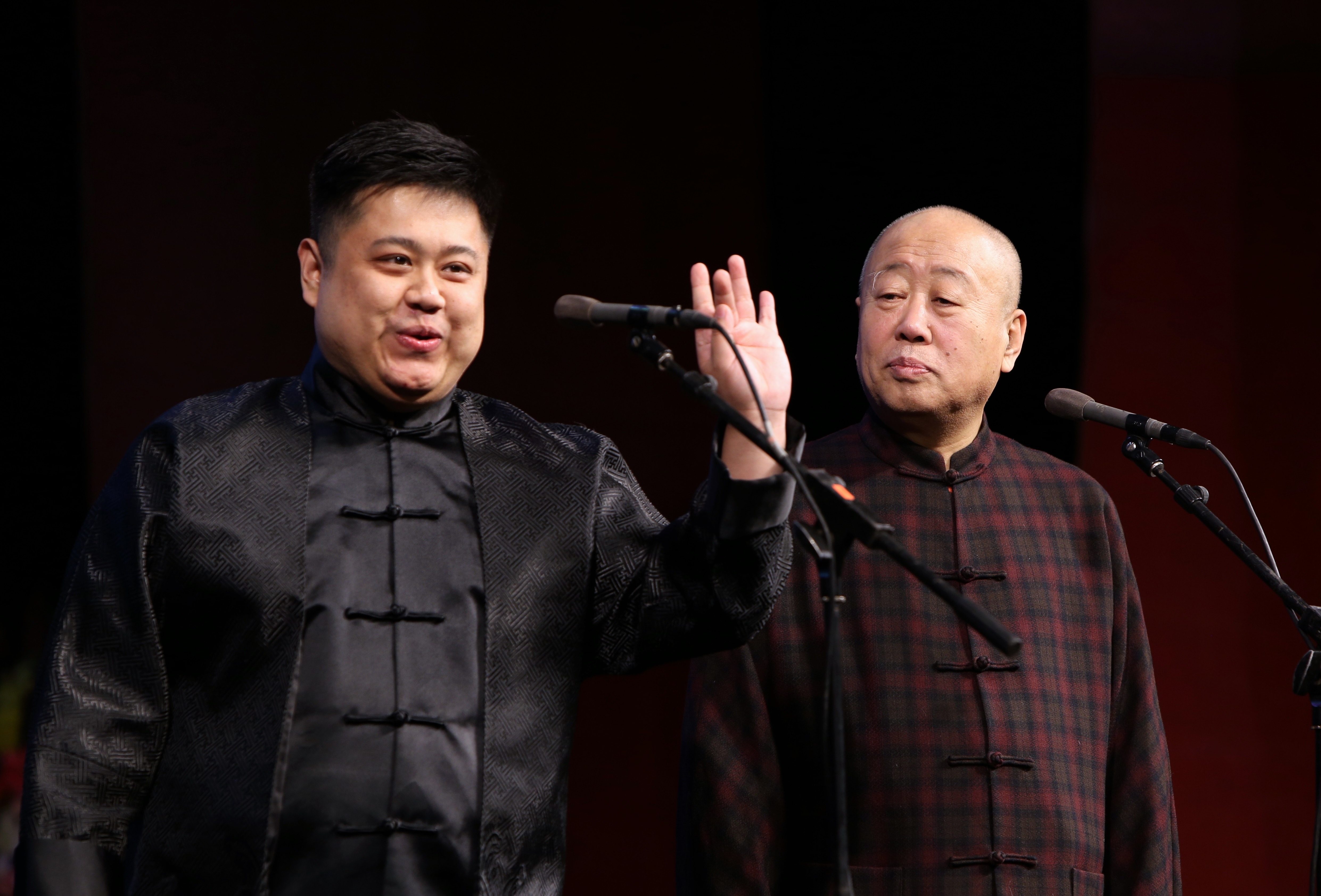 "纪念相声表演艺术家罗荣寿先生诞辰一百周年"专场演出在京举行(2)
