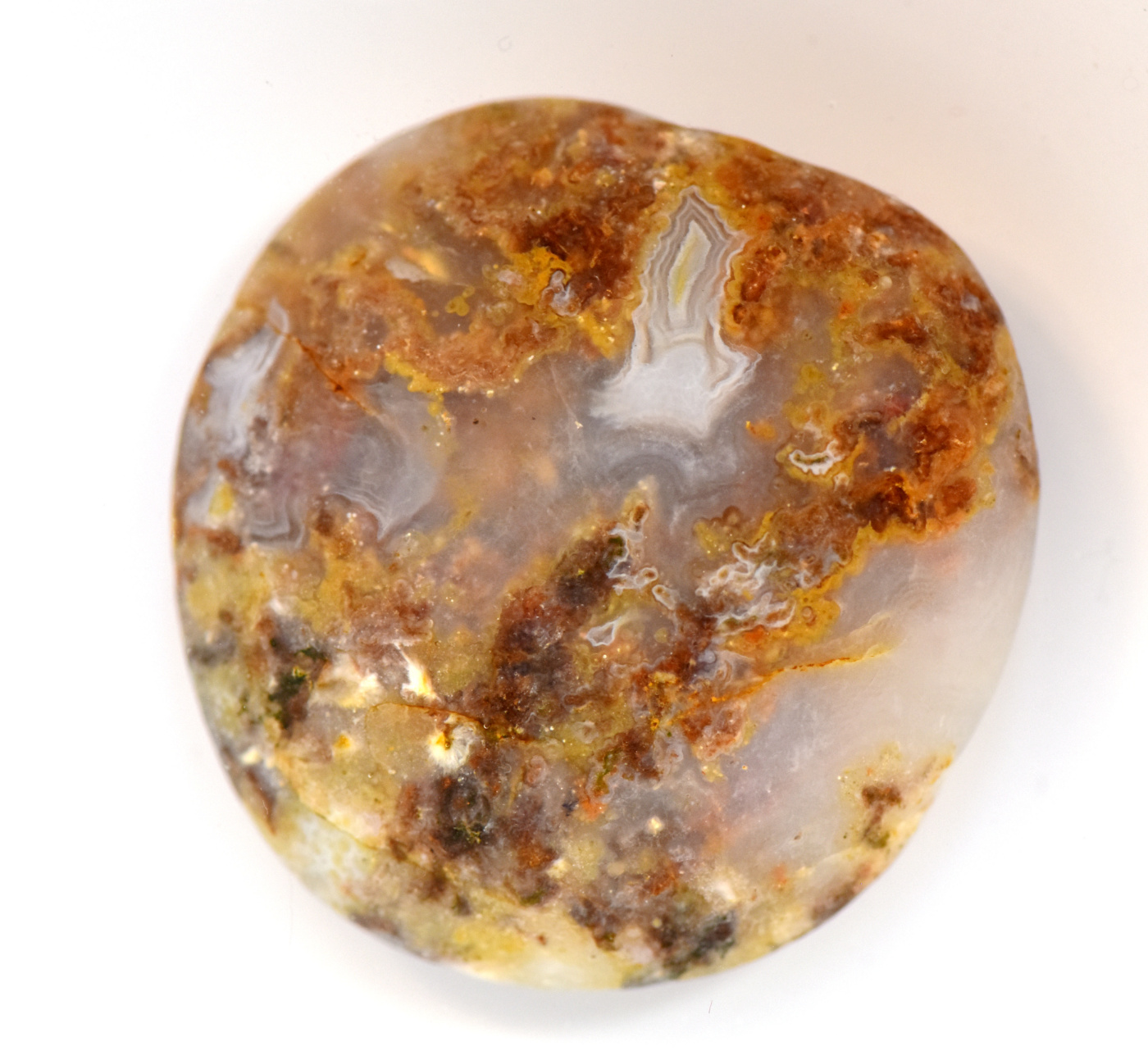 收藏家的小科普之什么是真正的雨花石(三)