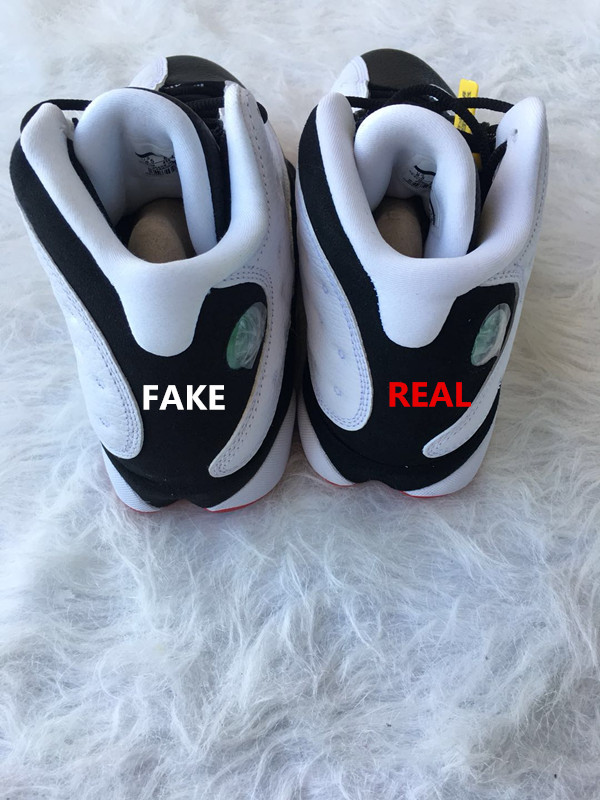 aj13熊猫黑白真假对比乔丹最经典配色之一