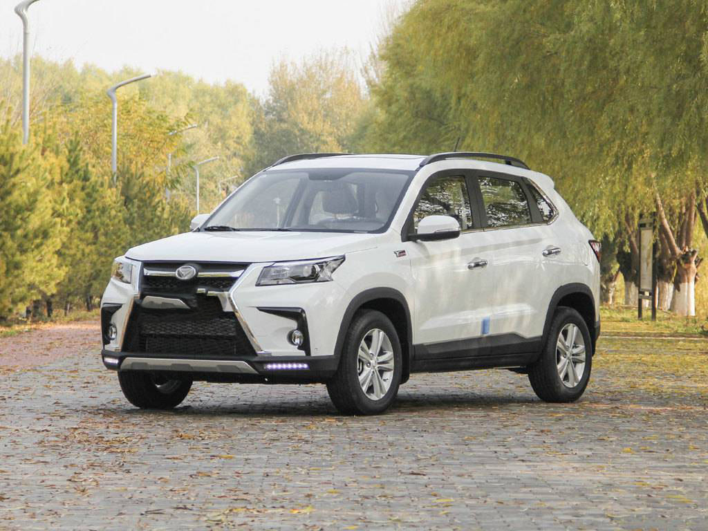 北汽幻速s5这款车是一个皮实又扛造的suv车型,5.98万,颜值在线.