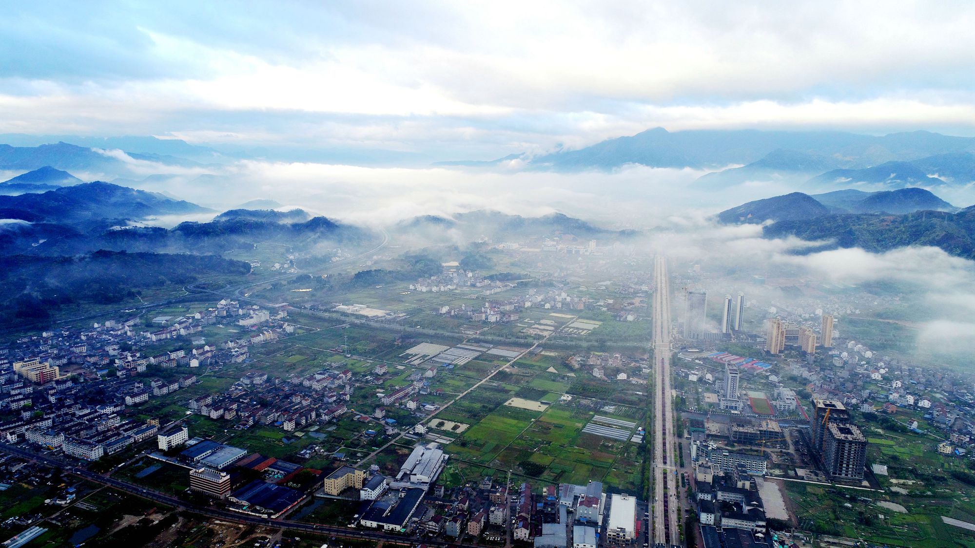 浙江省仙居县 县城图片