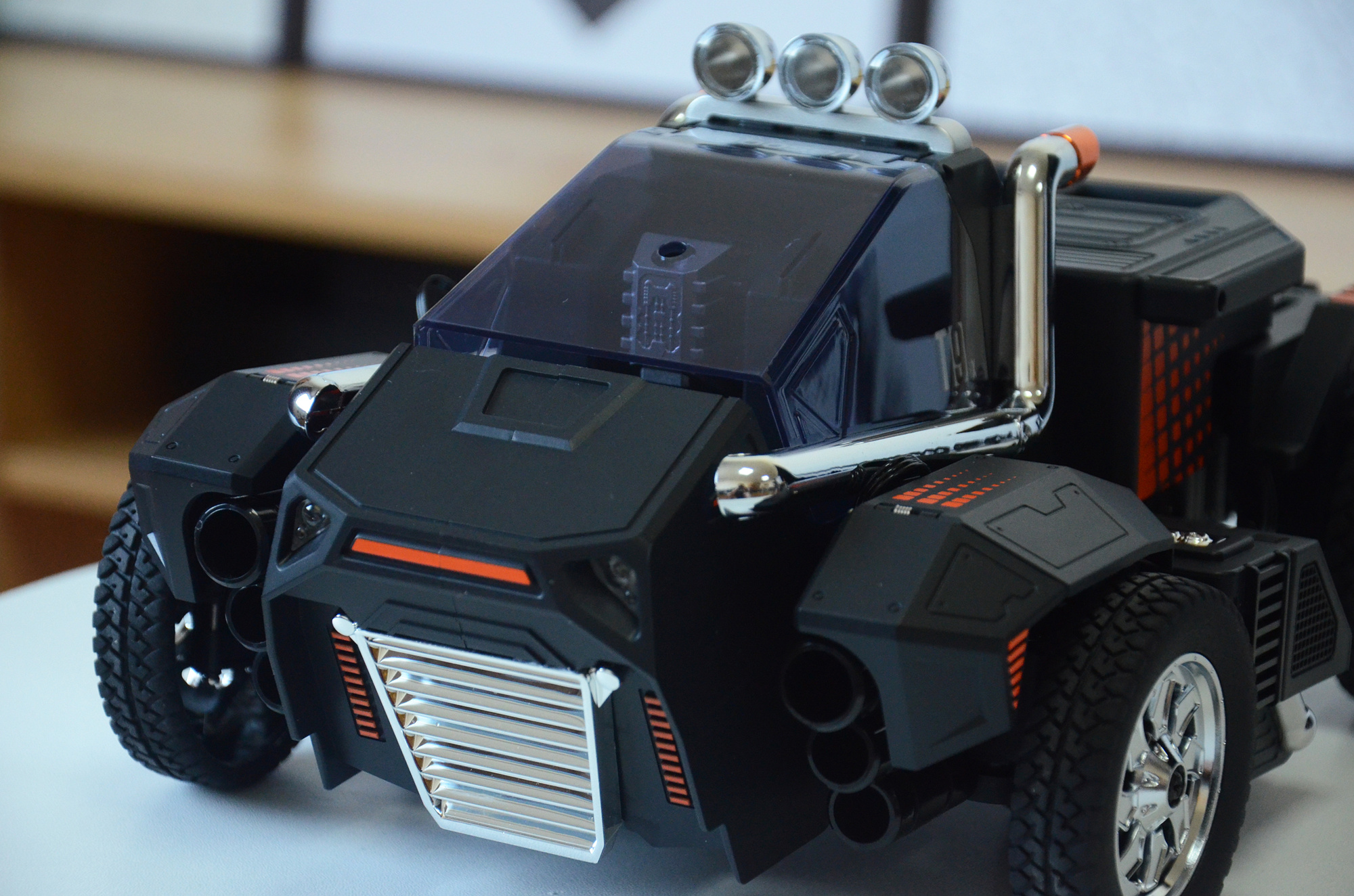 星际特工"汽车"状态近距离实拍.