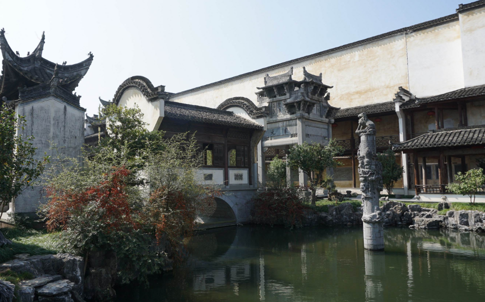 风景名胜,北京晚清河山,通州奎星楼京郊官员宅院