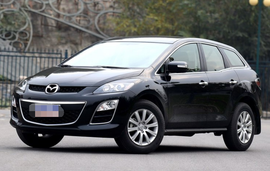 这款一汽马自达cx-7精致的外观设计,车身比例协调