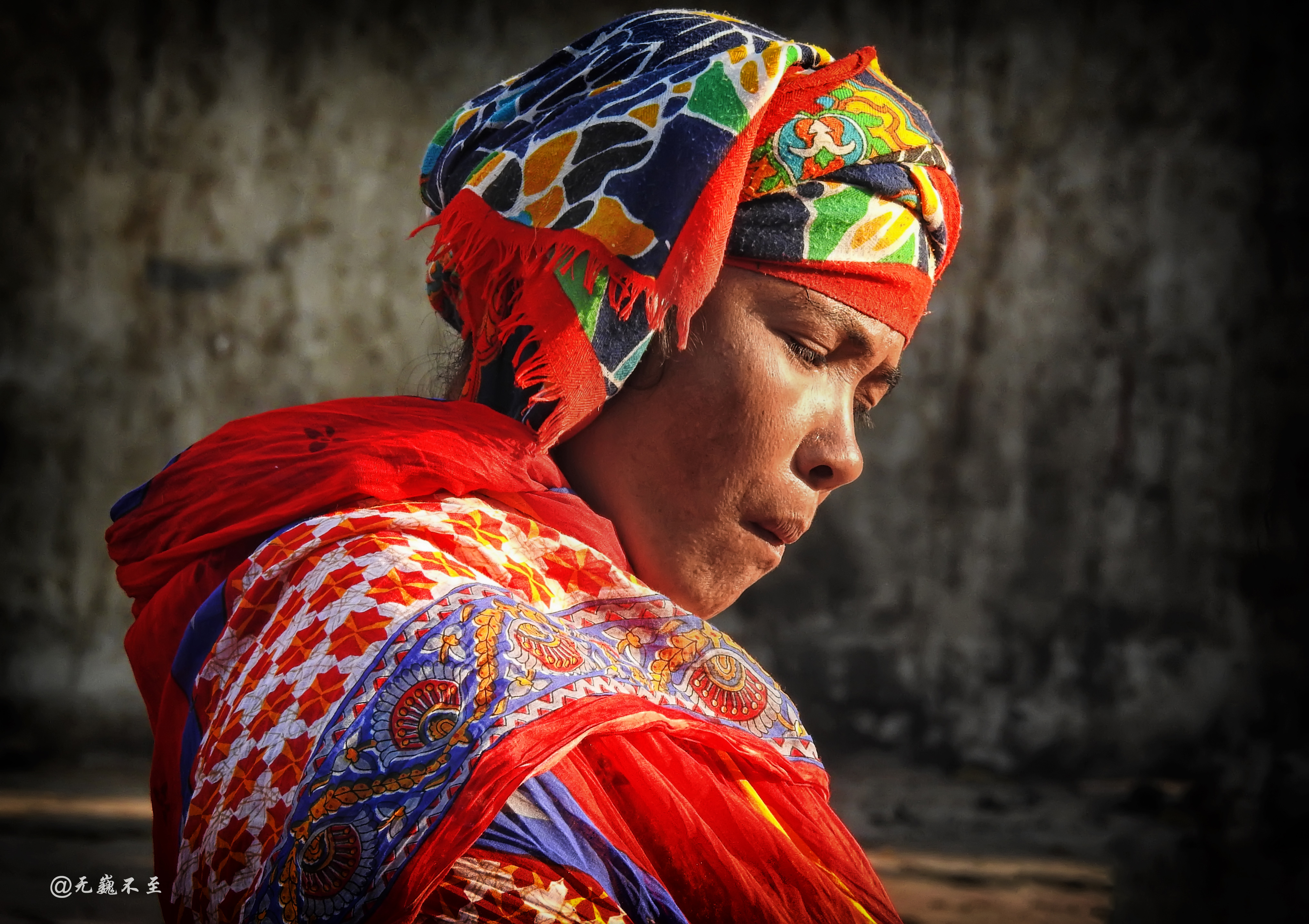 人种多样性的尼泊尔——满街都是模特