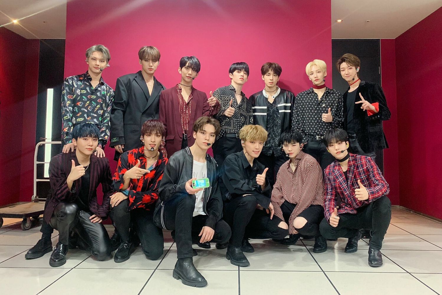 seventeen摘得2月百大偶像组合品牌评价7位