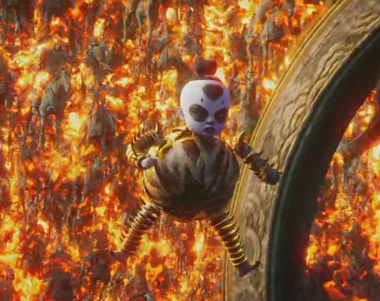 西游伏妖篇2,孙悟空大战红孩儿!图片集