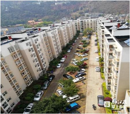 五华区黑林铺街道:网格综治上台阶 上峰新村登"上峰"