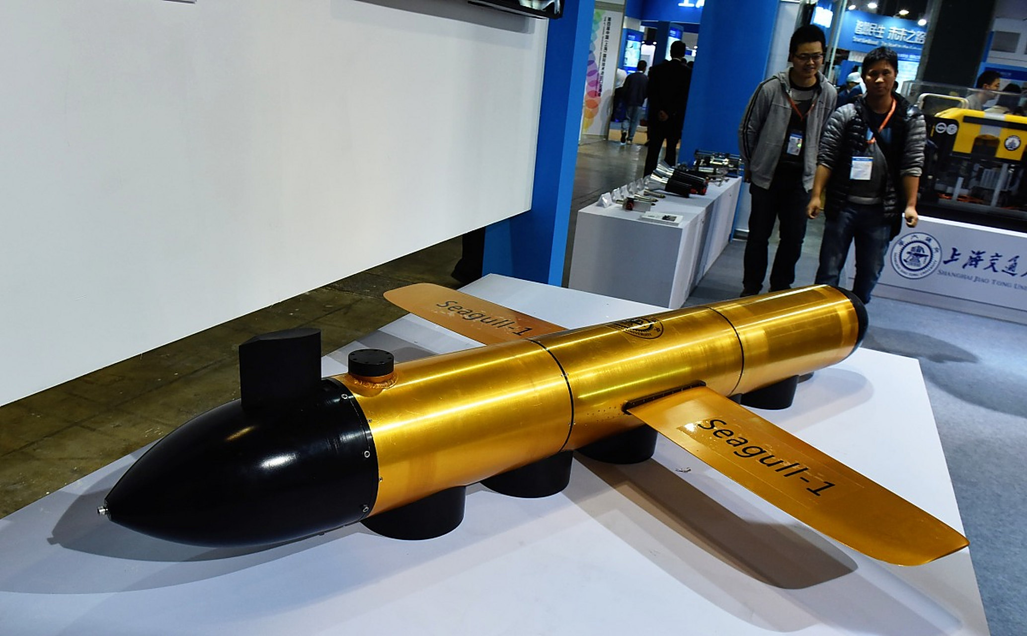 海上杀手的代名词  最近,中国的核武器也有所进展,中国的鱼雷突出重围