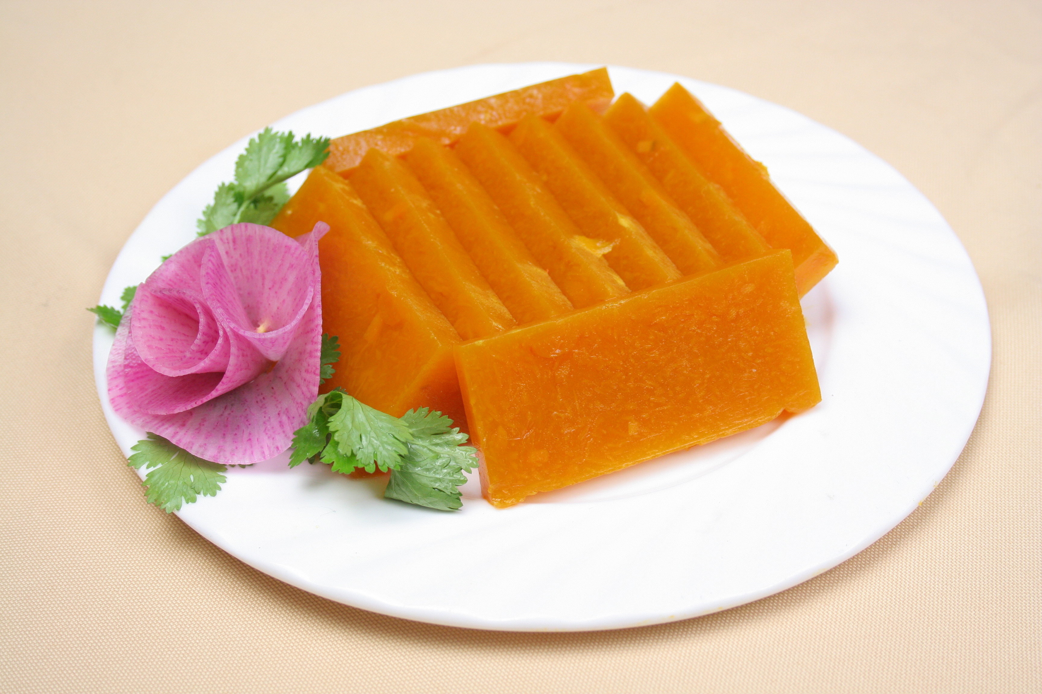 每日教你六道菜:不想吃热菜?夏天必备六种凉菜 南瓜冻