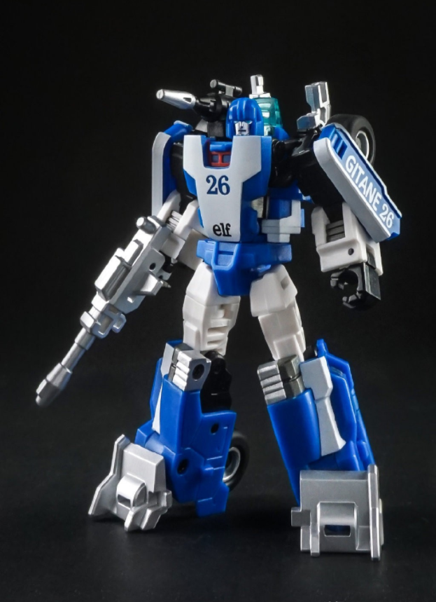 超燃!变形金刚if系列博派间谍幻影.