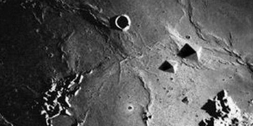 月球上嫦娥的死图片
