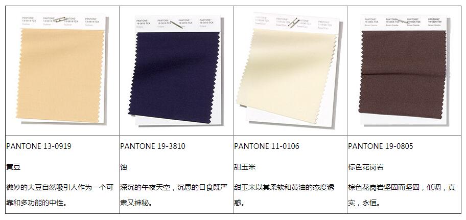 pantone 19-3810蚀:深蓝色的午夜天空,周到的蚀既严肃又神秘.