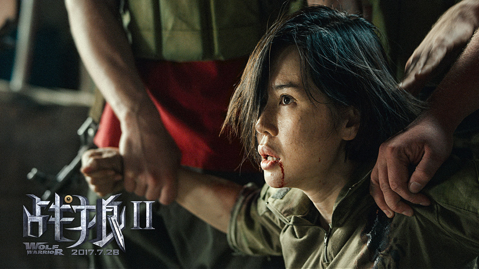 《战狼2》:骨子里的自豪,我是中国人