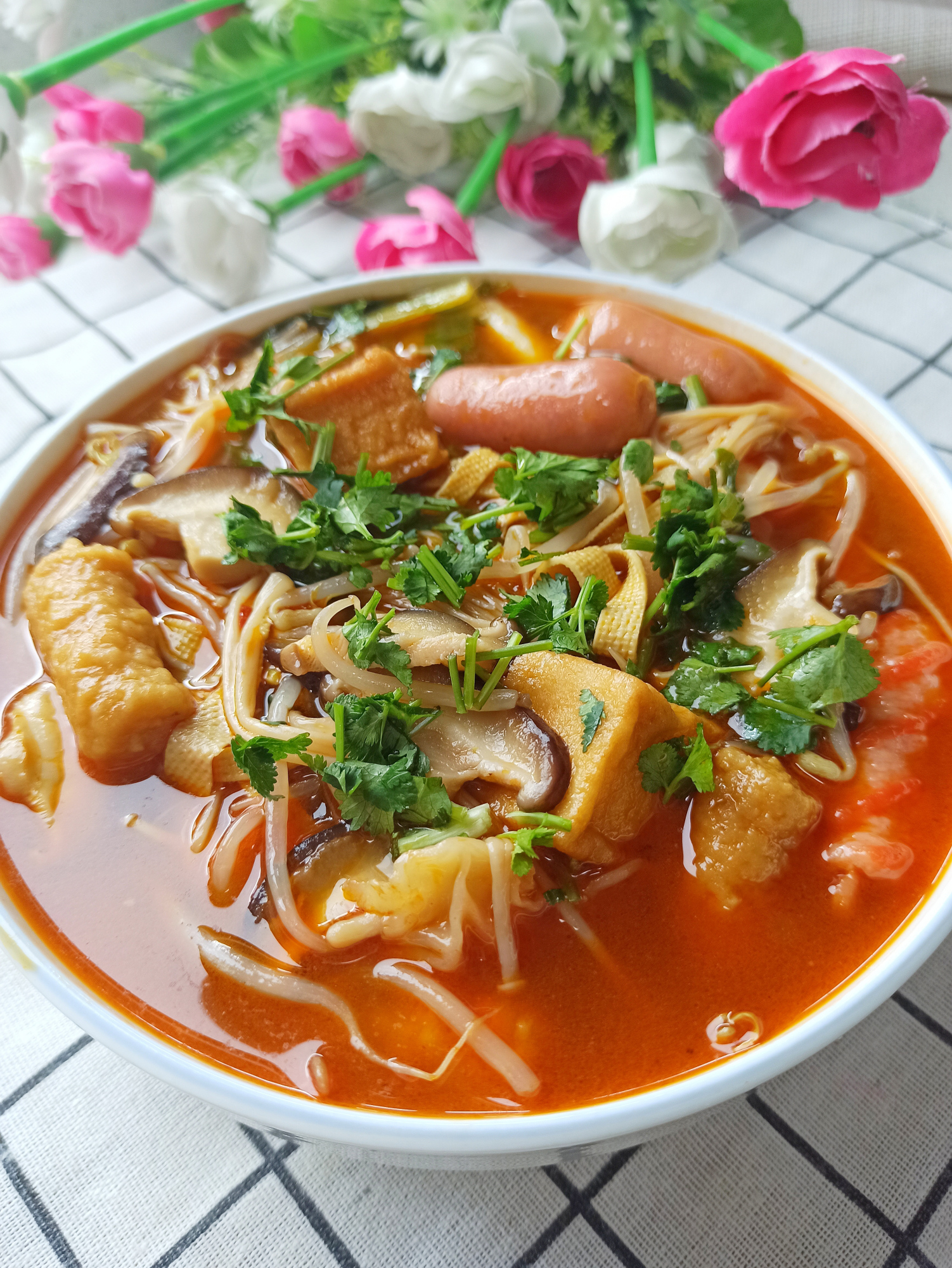 冒菜懒人版的做法,手把手教你做,色香味俱全,来三碗米饭不够吃